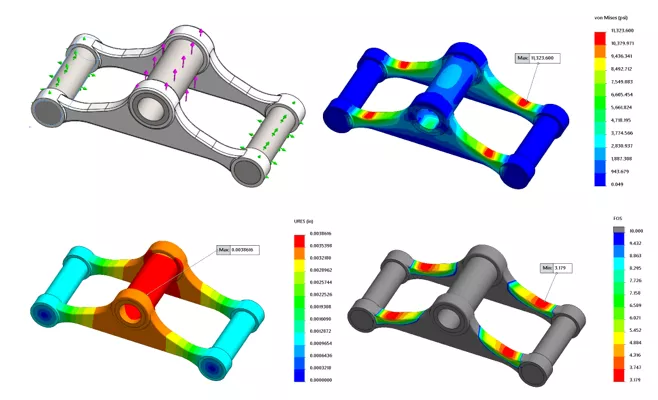 solidworks-premiumlinear-fea-setup-and-results.png