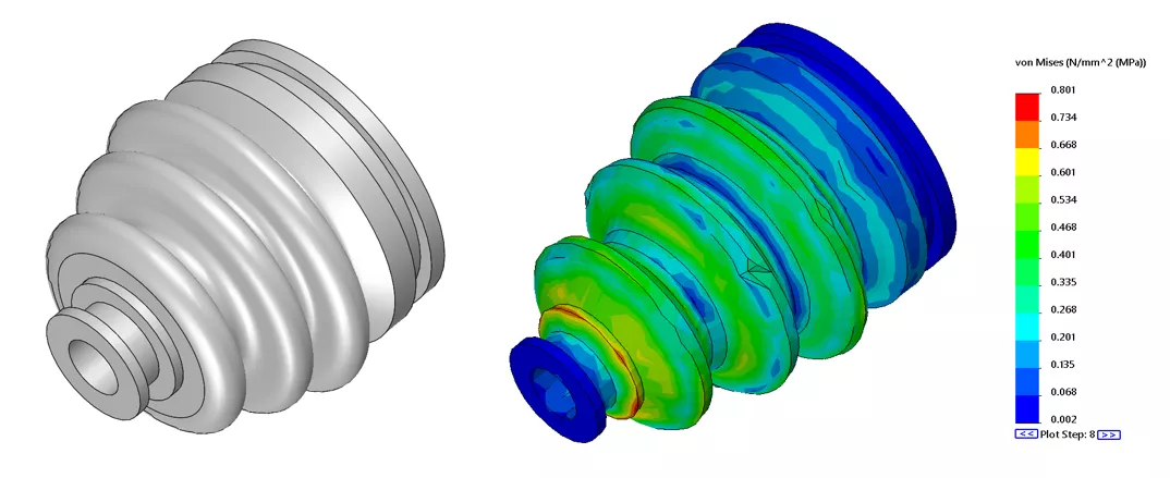 solidworks-simulation-premium-nonlinear-von-mises-stress-result.png