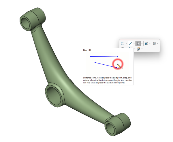SOLIDWORKS S键快捷工具栏 SOLIDWORKS S键快捷工具栏