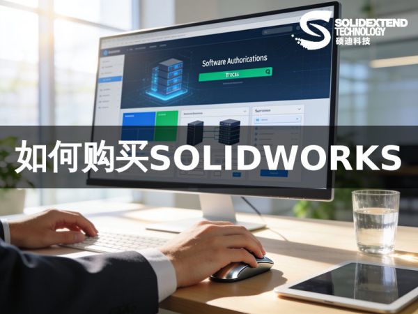 工程师正在进行 SOLIDWORKS 软件授权激活与服务器配置界面操作 工程师正在进行 SOLIDWORKS 软件授权激活与服务器配置界面操作